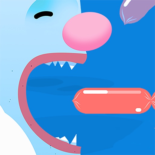 Hot Dog Yeti: Hungry Beast Vs. Food Challenge iOS App