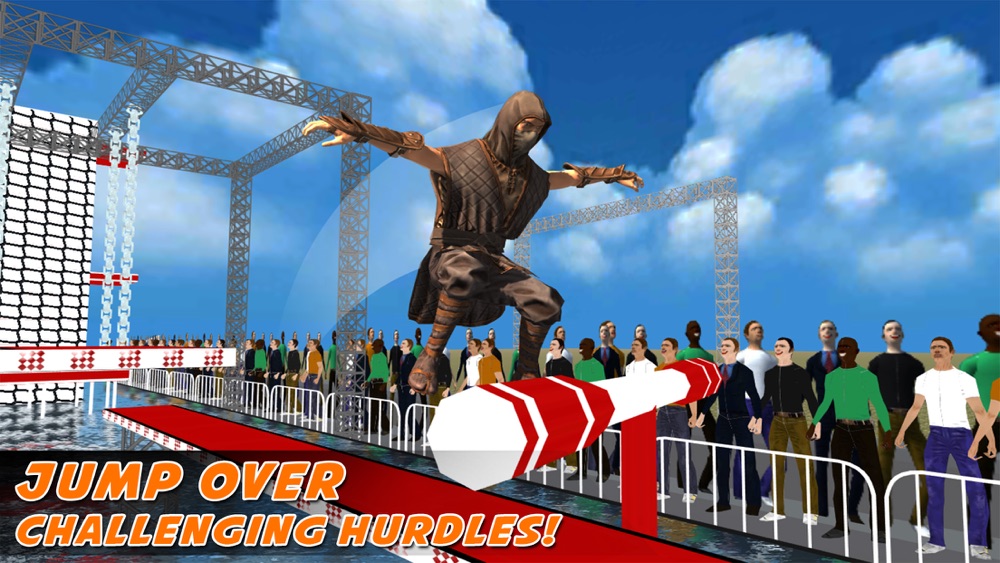 Super Ninja Warrior Obstacle Course – A Crazy Kung-Fu Training School hack tool