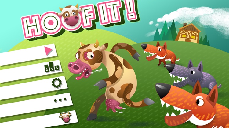 Hoof It! – The quirky livestock chase screenshot-0