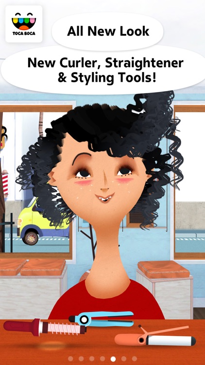 Toca Hair Salon 2 screenshot-0