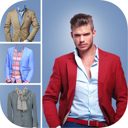 StyleMen - coat suit app to trail different fashion suits on you iOS App