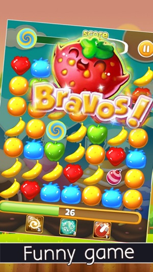 Candy Fruit Boom(圖1)-速報App