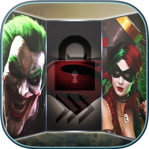 HD Wallpapers For Injustice: Gods Among Us With Free Photo Editor iOS App