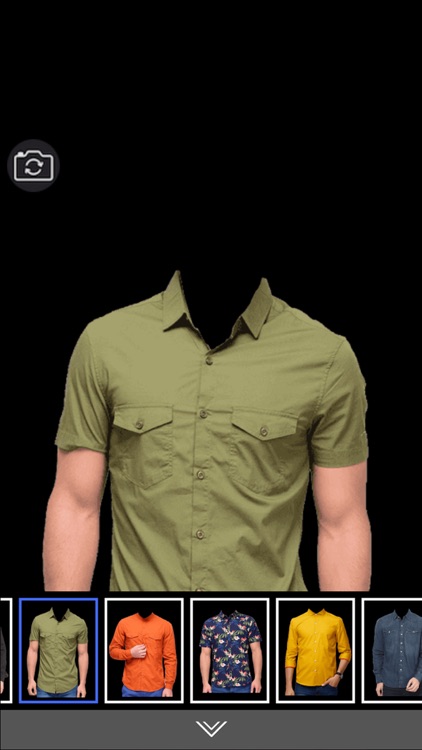 Man Shirt Photo Montage - Latest and new photo montage with own photo or camera