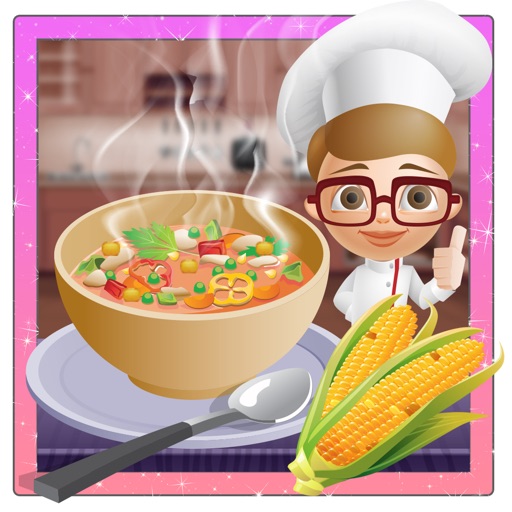 Corn Soup Maker – Bake delicious food in this cooking mania game iOS App