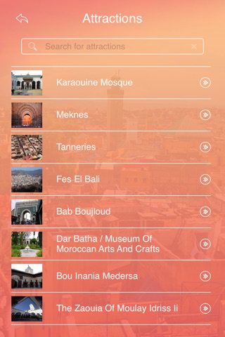 Fes Travel Guide screenshot 3