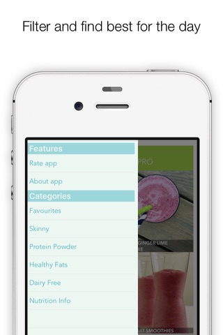 Protein Smoothies PRO - smoothies & shakes for healthy living screenshot 3