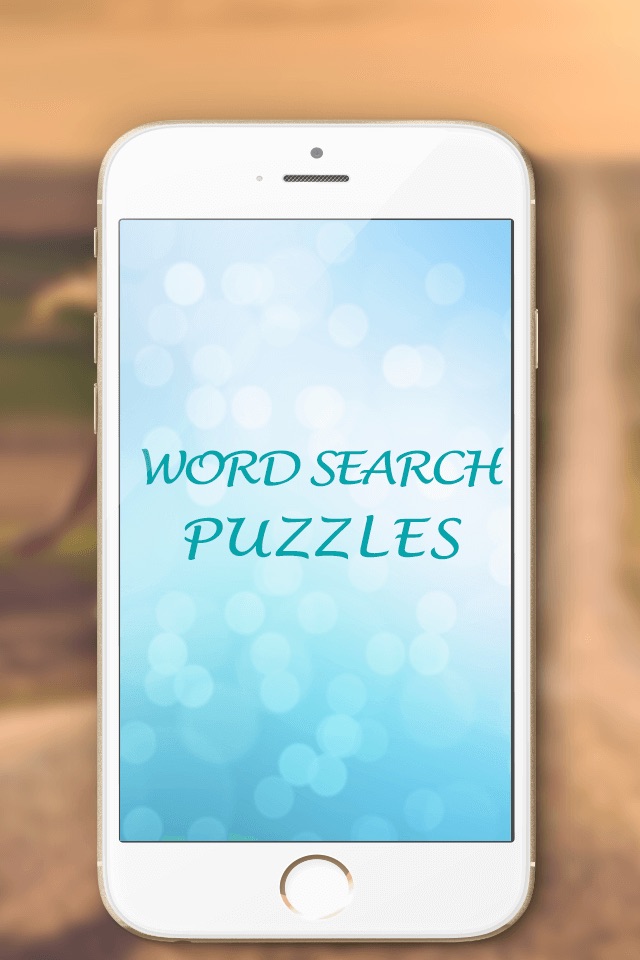 Word Search Puzzles - Find Hidden Words Puzzle, Crossword Bubbles Free Game screenshot 3