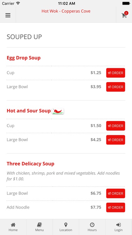 Hot Wok - Copperas Cove Online Ordering