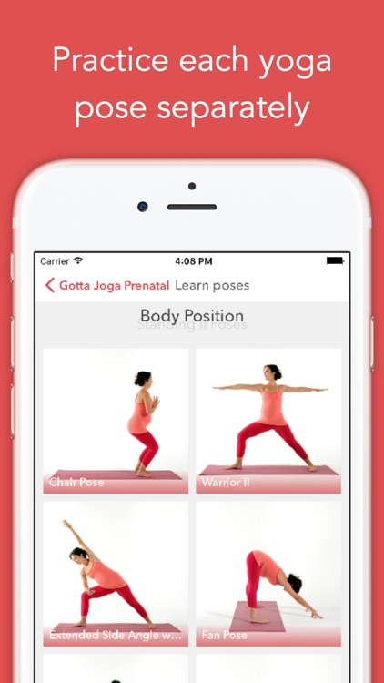 Gotta Joga Prenatal, yoga during pregnancy screenshot-4