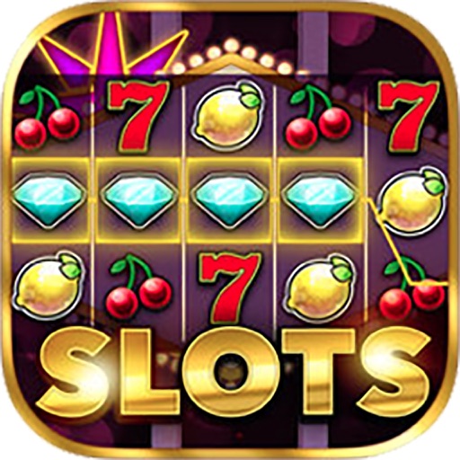 Golden Slots Of Las Vegas Casino 777 Machines Free! icon