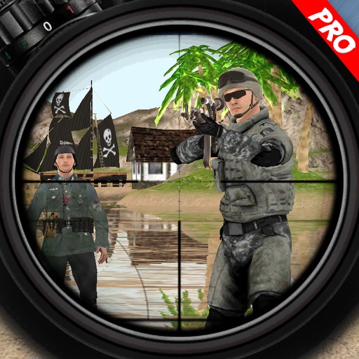 Caribbean Snipper Shooter Pro icon