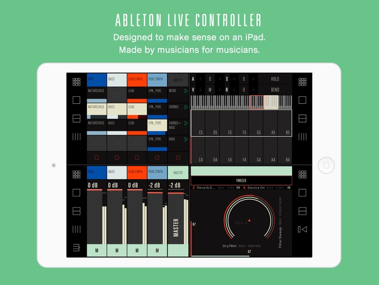 Conductr - Ableton Live and Traktor controller for iPad screenshot-0
