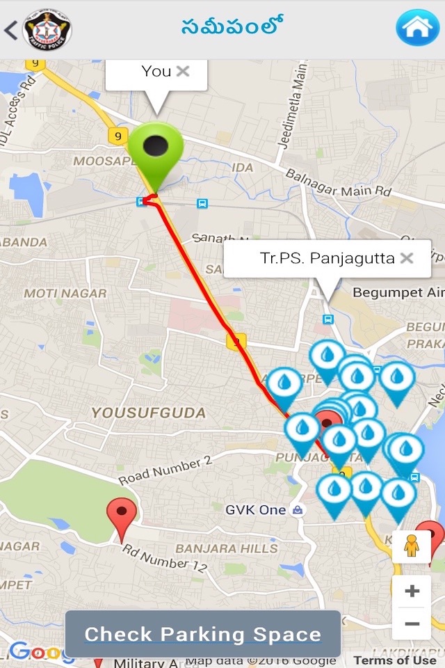 Hyderabad Traffic Live screenshot 4