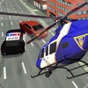 Police Squad Helicopter Pilot 3D - Chase Cars Arrest Criminal