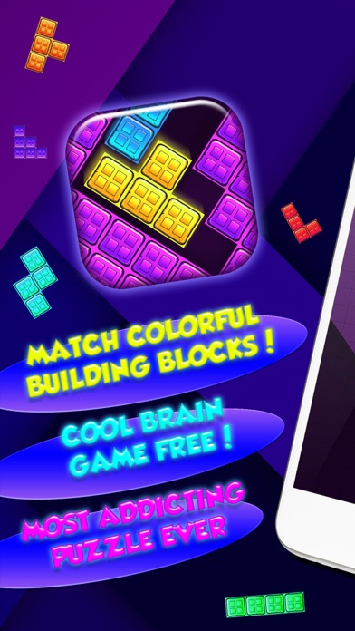 How to cancel & delete Block Puzzle Fantasy – Best Brain Game.s for Kids and Adults with Colorful Building Blocks from iphone & ipad 1