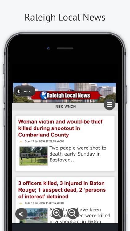Raleigh Local News