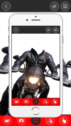 Men's Motorcycle Suit- New Photo Montage With Own Photo Or C(圖3)-速報App