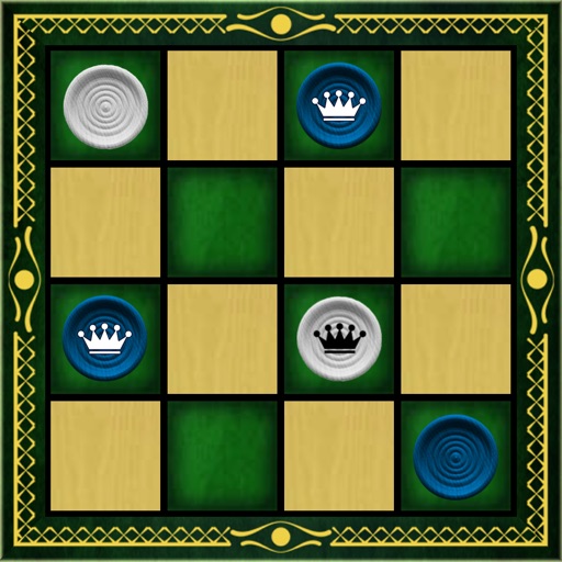 Brazilian Checkers - Damas Brasileiras Icon