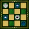 Brazilian Checkers plays according to International Checkers rules but on 8x8 board
