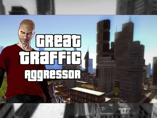 Great Traffic Aggressor Pro на iPad