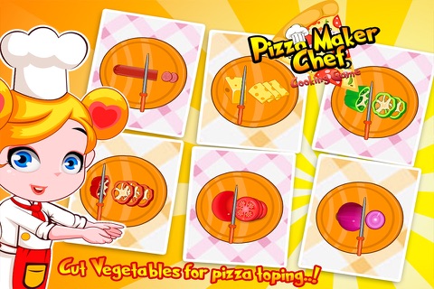 Pizza Maker Chef (Pro) - Kitchen Cooking Game screenshot 4