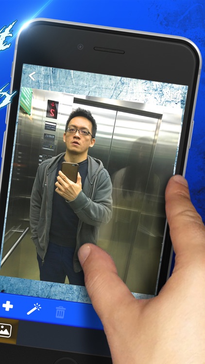 Ghost Camera Stickers – Horror Photo Booth Montage Maker with Scary Ghosts Radar Camera