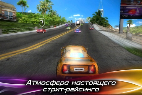 Скриншот из Race Illegal: High Speed 3D Free