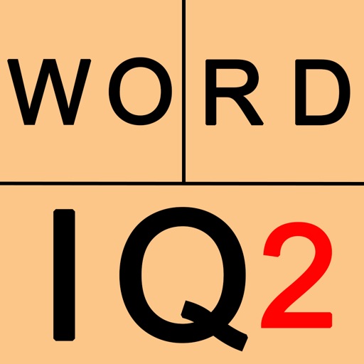 Word IQ 2 iOS App