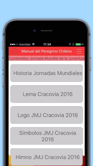 Manual del Peregrino Chileno(圖1)-速報App