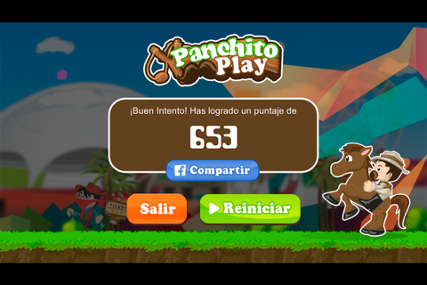 Panchito Play screenshot 3