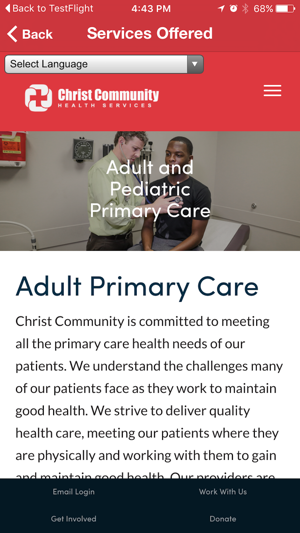 Christ Community Health Services(圖3)-速報App