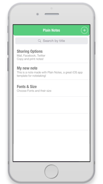 Start Notes