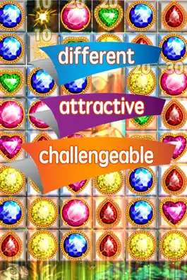 Game screenshot Jewel Crush Free - bewitched games apk