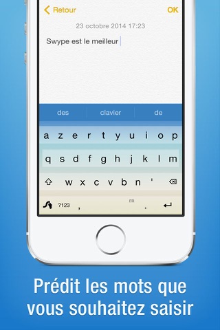 Swype screenshot 4