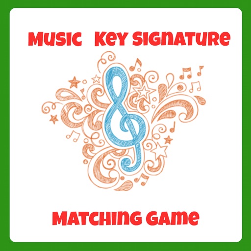 Music Key Signature Matching Game icon