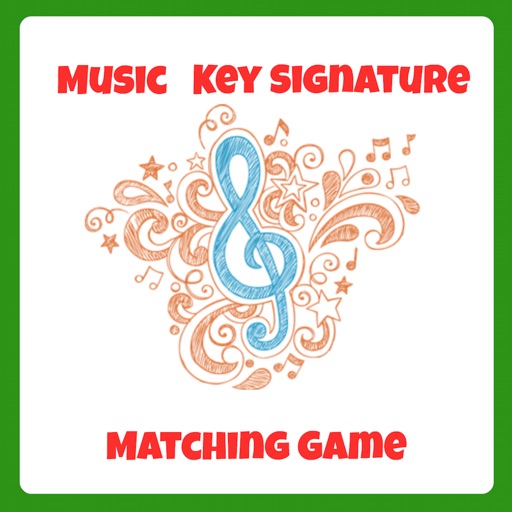 Music Key Signature Matching Game