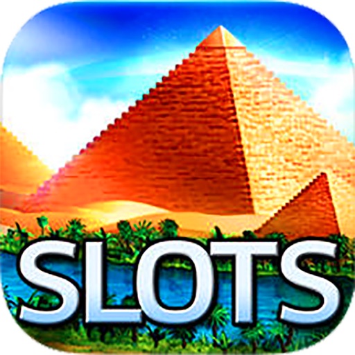 Cleopatra's Casino Slots Of Pharaoh's-Spin Slots Machines Free! iOS App