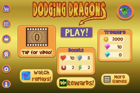 Dodging Dragons screenshot 2