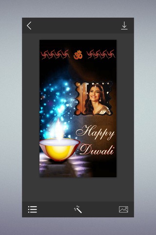Happy Diwali Photo Frames - Instant Frame Maker & Photo Editor screenshot 2
