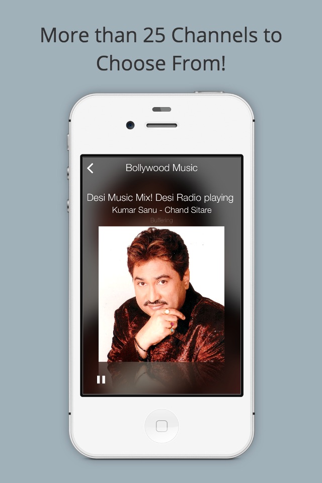 Bollywood Radio-Hindi Music screenshot 2