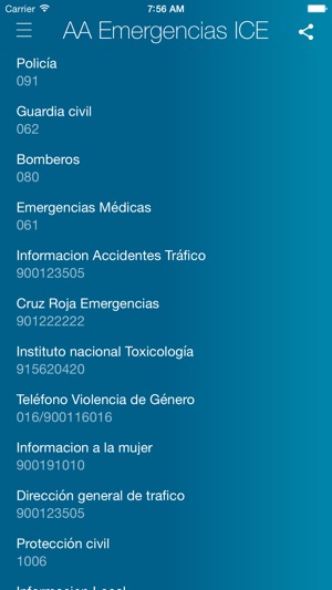 AA Emergencias(圖3)-速報App