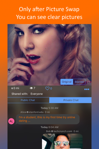 OOOChat: Sell/Buy/Date with People from Nearby Companies and Colleges screenshot 3