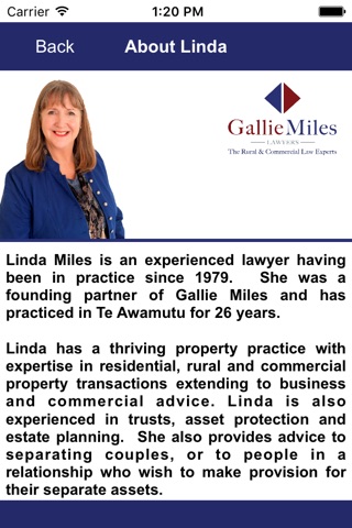 Linda Miles screenshot 2