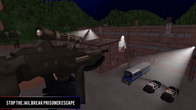 Police Sniper Prisoner Escape Mission 2016 screenshot-4