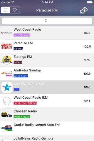 Gambia Radio FM - AM - Free Online Radio screenshot 2