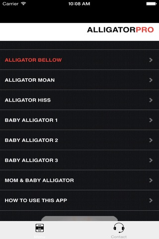REAL Alligator Calls and Alligator Sounds for Hunting Alligators screenshot 3