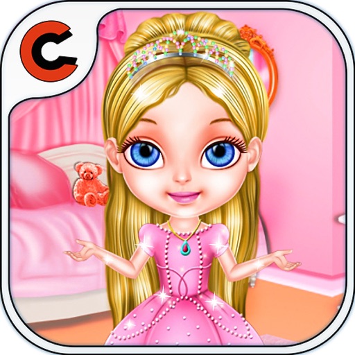 cute baby dress up games icon