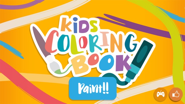 Kids Coloring Book - Learn to paint and draw with different (圖1)-速報App