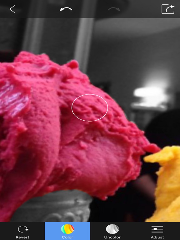 【图】Color Pop Free – Selective Color Splash Effects and Black & White Photography Editor(截图3)